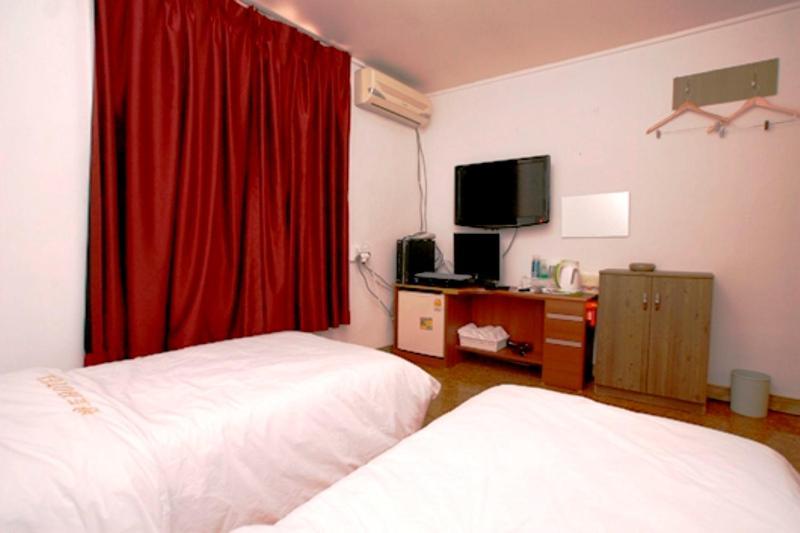 Jongno Bando Hotel Seul Oda fotoğraf